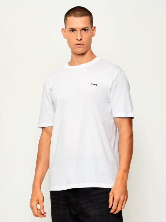 Zdjęcie produktu HUGO T-shirt Dero222 | Regular Fit biały