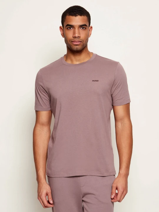 Zdjęcie produktu HUGO T-shirt Dero222 | Regular Fit różowy