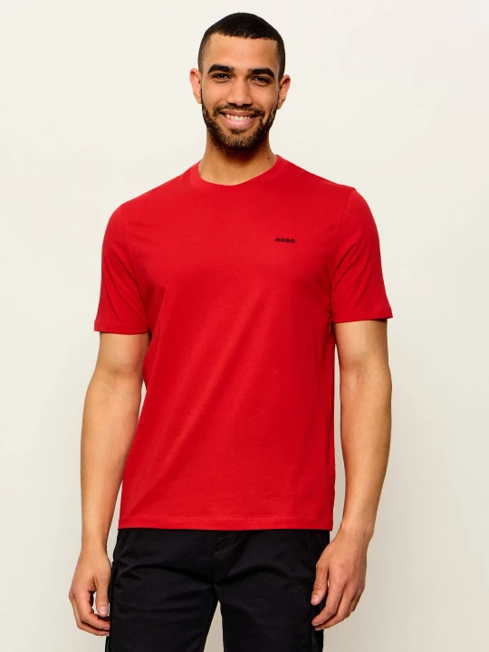 Zdjęcie produktu HUGO T-shirt Dero222 | Regular Fit czerwony