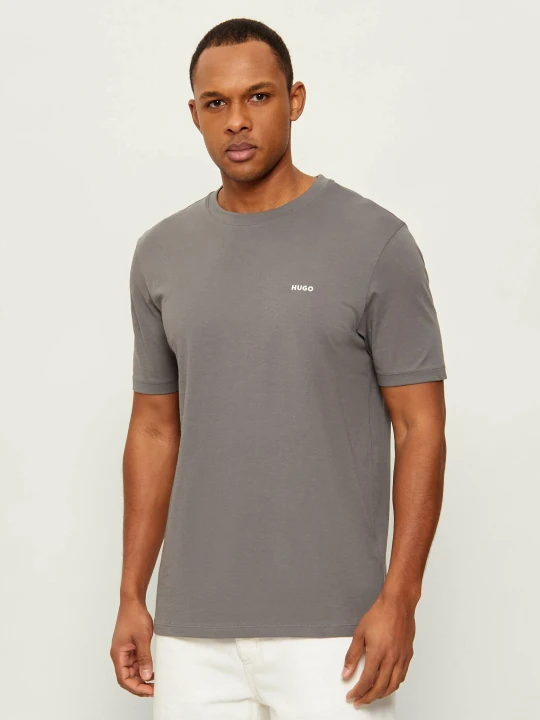Zdjęcie produktu HUGO T-shirt Dero222 | Regular Fit szary