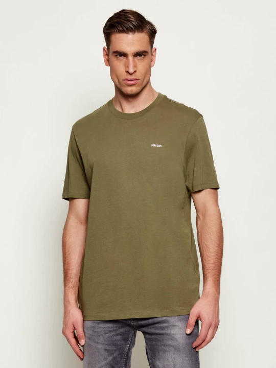 Zdjęcie produktu HUGO T-shirt Dero222 | Regular Fit khaki