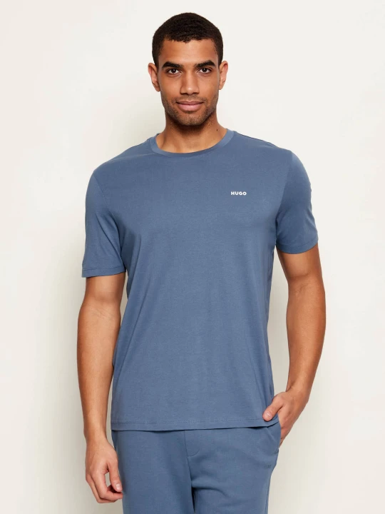 Zdjęcie produktu HUGO T-shirt Dero222 | Regular Fit niebieski