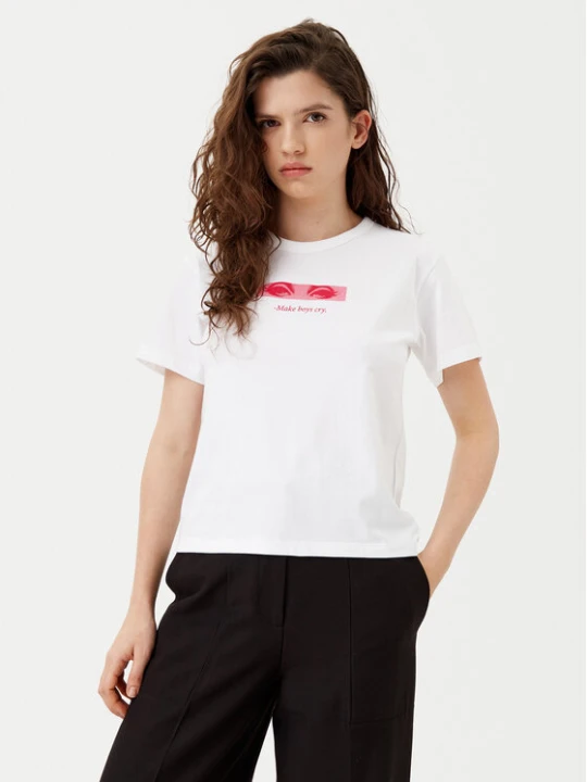 Zdjęcie produktu HUGO T-Shirt Destrel_1 50534246 Biały Regular Fit