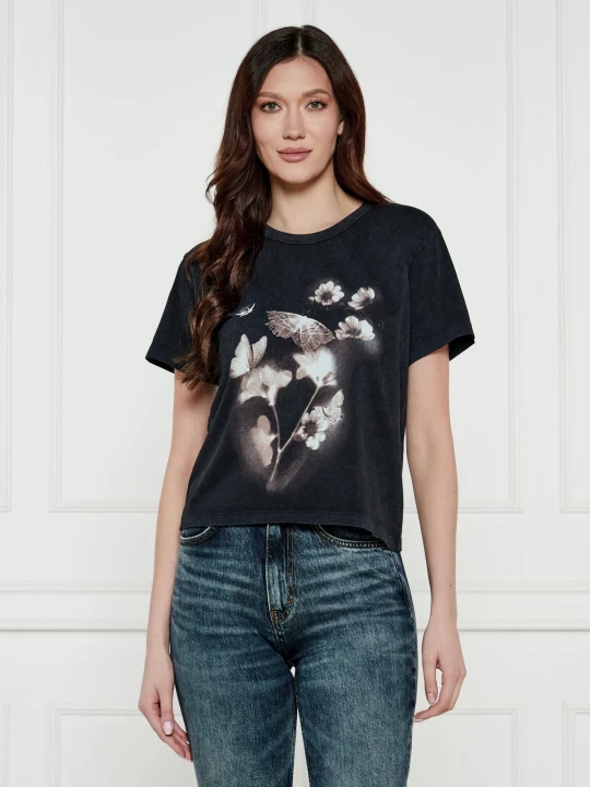 Zdjęcie produktu HUGO T-shirt Destrel_1 | Regular Fit czarny