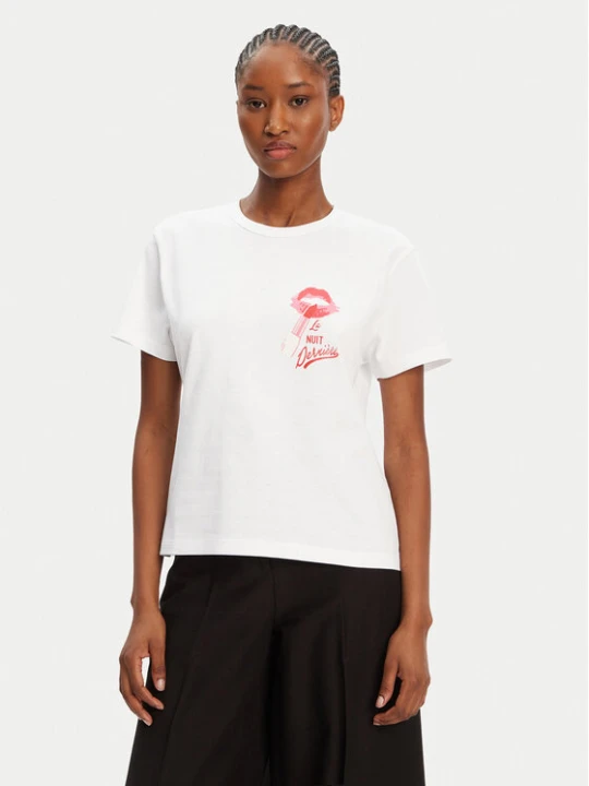 Zdjęcie produktu HUGO T-Shirt Destrel_2 50544897 Biały Relaxed Fit