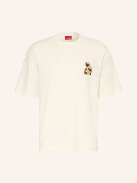 Zdjęcie produktu Hugo T-Shirt Detzi weiss BIAŁY