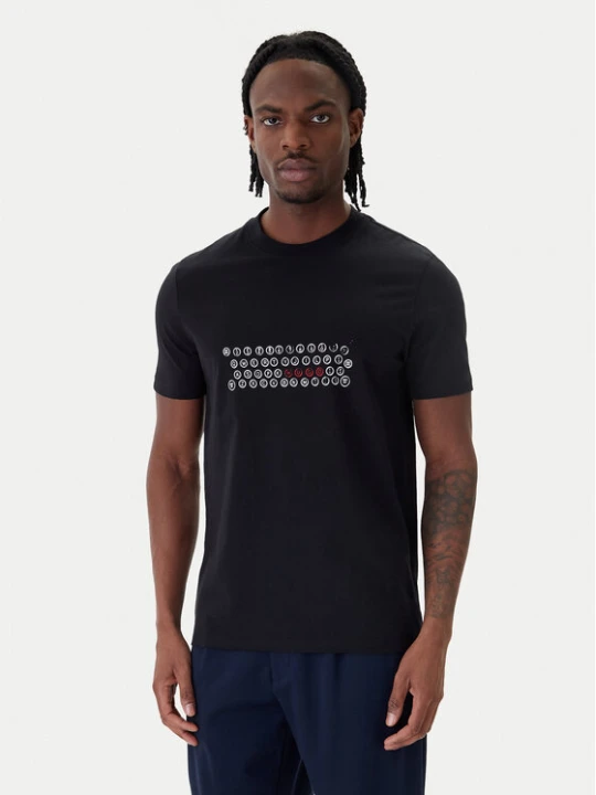 Zdjęcie produktu HUGO T-Shirt Deyss 50553755 Czarny Regular Fit
