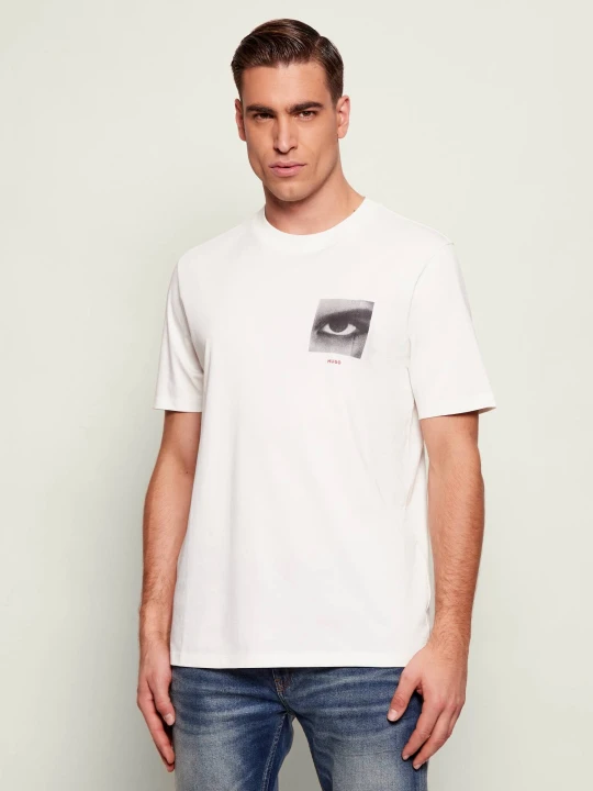 Zdjęcie produktu HUGO T-shirt Deyss | Regular Fit ecru