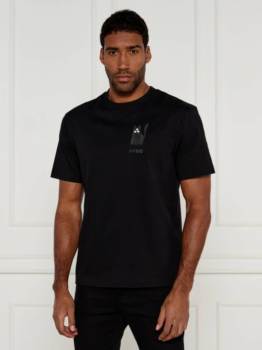 Zdjęcie produktu HUGO T-shirt Dicatiko | Regular Fit czarny