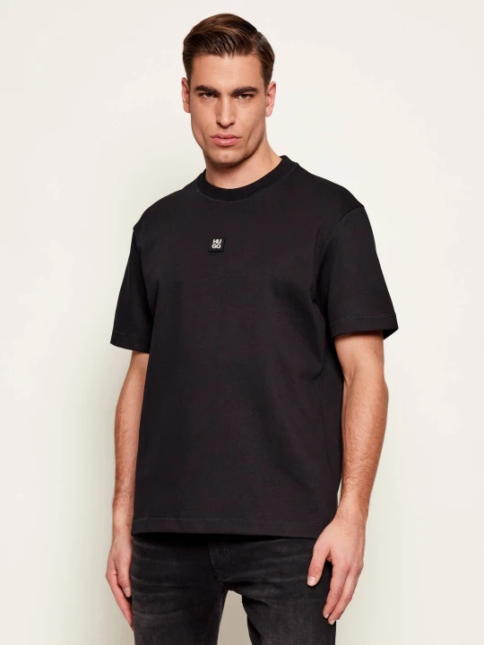 Zdjęcie produktu HUGO T-shirt Dilanso | Loose fit czarny