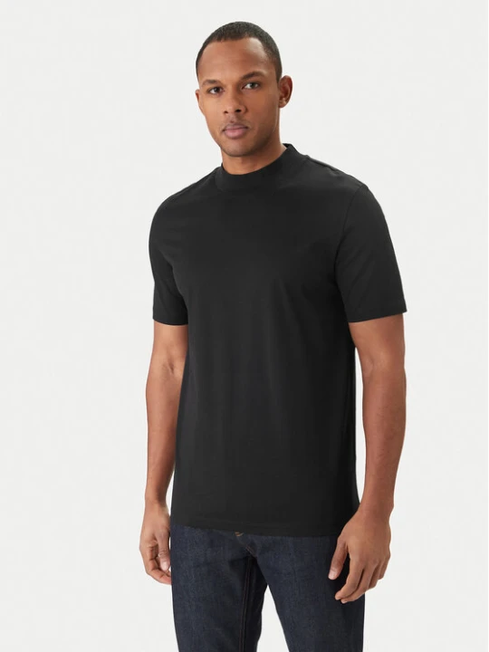 Zdjęcie produktu HUGO T-Shirt Dimersom 50542968 Czarny Slim Fit