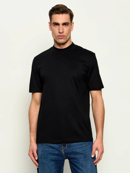 Zdjęcie produktu HUGO T-shirt Dimersom | Slim Fit czarny