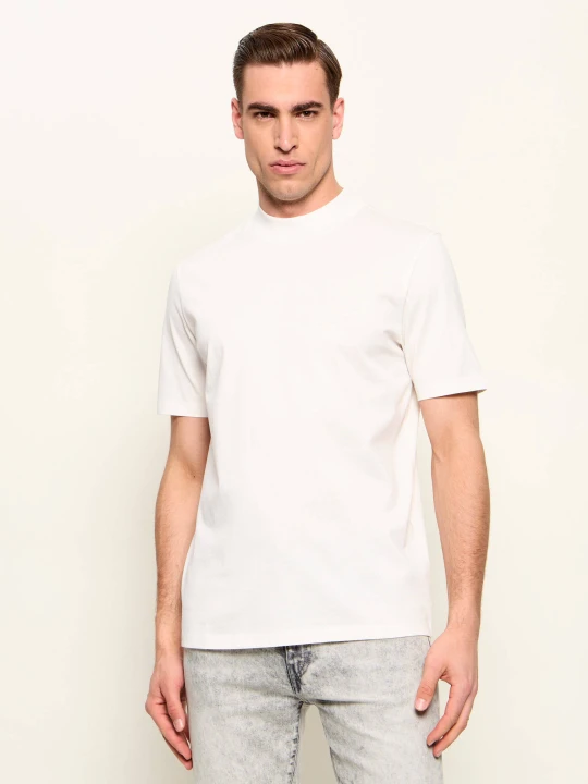 Zdjęcie produktu HUGO T-shirt Dimersom | Slim Fit biały