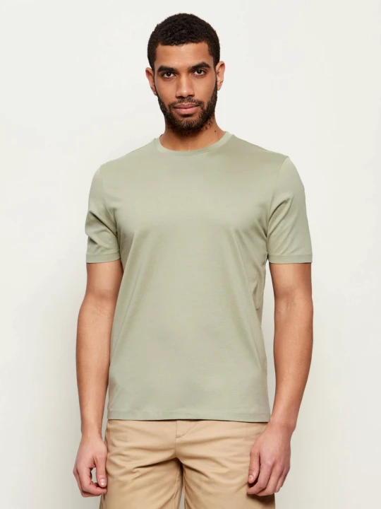 Zdjęcie produktu HUGO T-shirt Dimerstee | Slim Fit miętowy