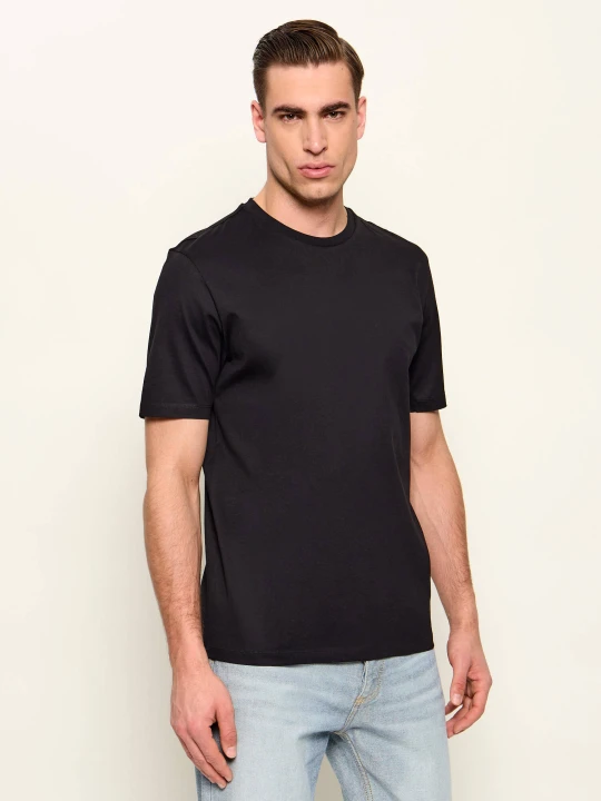 Zdjęcie produktu HUGO T-shirt Dimerstee | Slim Fit czarny
