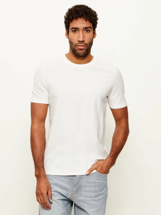 Zdjęcie produktu HUGO T-shirt Dimersteso | Regular Fit biały