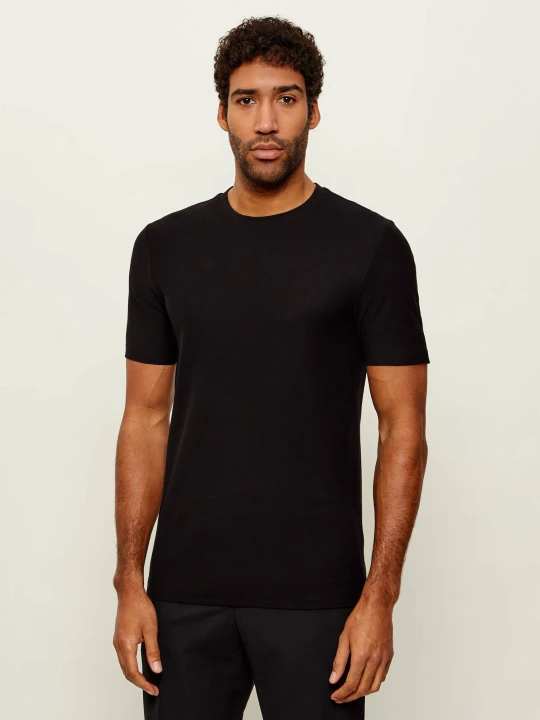 Zdjęcie produktu HUGO T-shirt Dimersteso | Regular Fit czarny