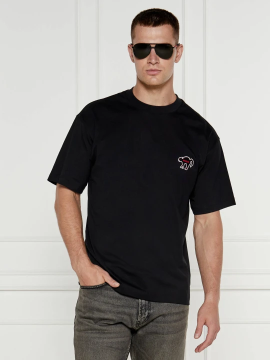Zdjęcie produktu HUGO T-shirt Dimonade | Relaxed fit czarny