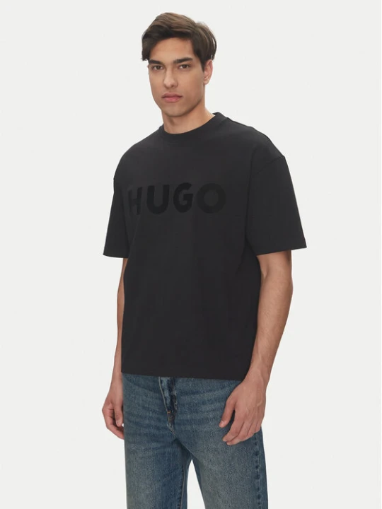 Zdjęcie produktu HUGO T-Shirt Dinkee 50525765 Czarny Oversize
