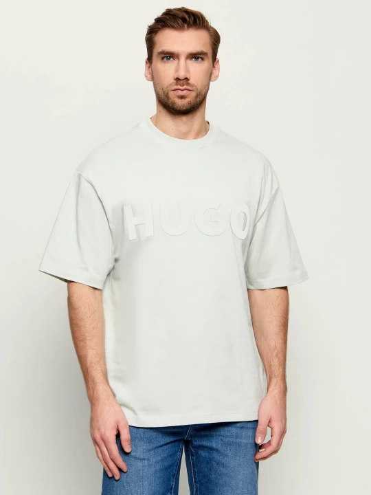 Zdjęcie produktu HUGO T-shirt Dinkee | Oversize fit zielony