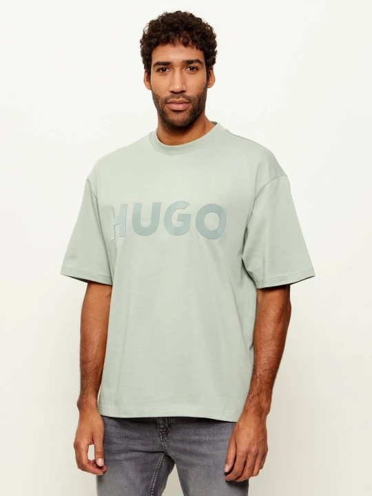 Zdjęcie produktu HUGO T-shirt Dinkee | Oversize fit zielony