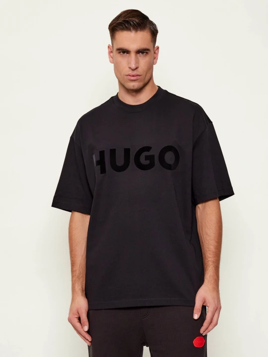 Zdjęcie produktu HUGO T-shirt Dinkee | Oversize fit czarny