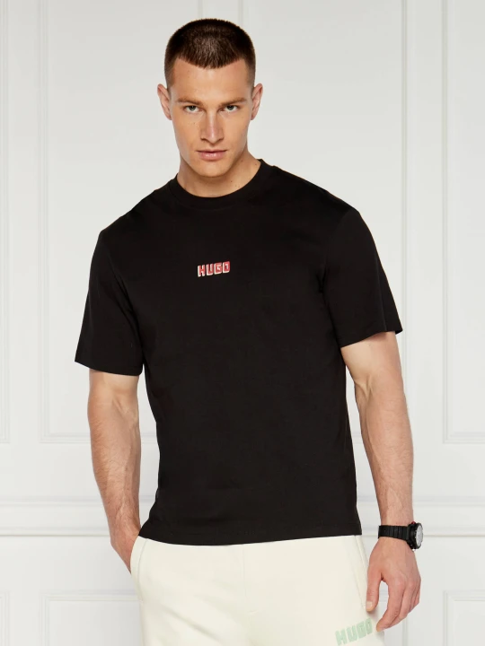 Zdjęcie produktu HUGO T-shirt Diqitee | Comfort fit czarny