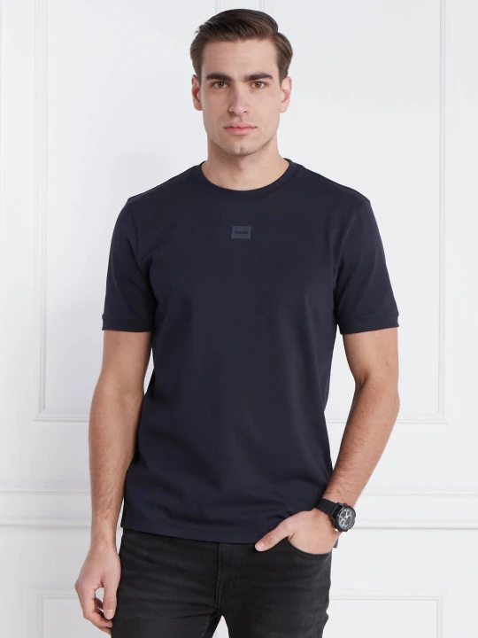 Zdjęcie produktu HUGO T-shirt Diragolino_H | Regular Fit granatowy