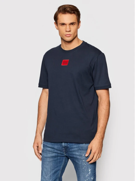 Zdjęcie produktu Hugo T-Shirt Diragolino212 50447978 Granatowy Regular Fit