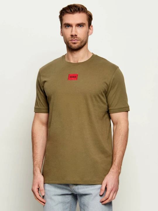 Zdjęcie produktu HUGO T-shirt Diragolino212 | Regular Fit khaki