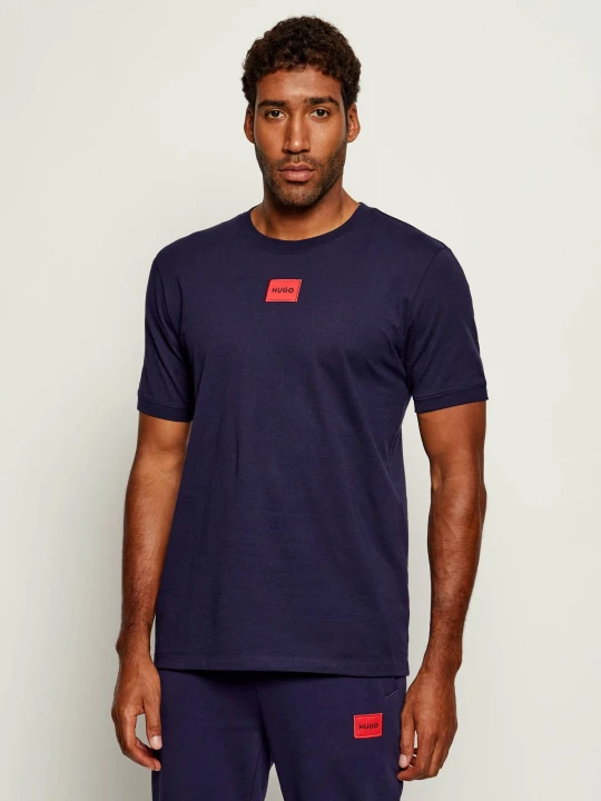 Zdjęcie produktu HUGO T-shirt Diragolino212 | Regular Fit fioletowy