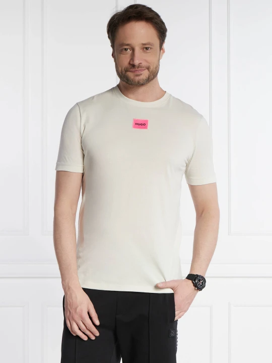 Zdjęcie produktu HUGO T-shirt Diragolino212 | Regular Fit nude
