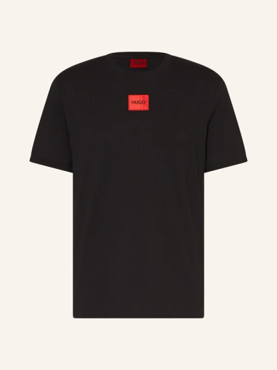 Zdjęcie produktu Hugo T-Shirt diragolino212 schwarz CZARNY