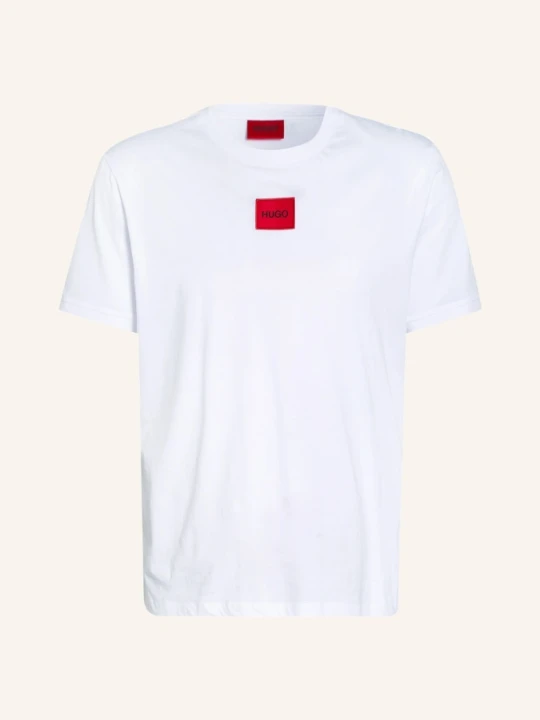 Zdjęcie produktu Hugo T-Shirt diragolino212 weiss BIAŁY