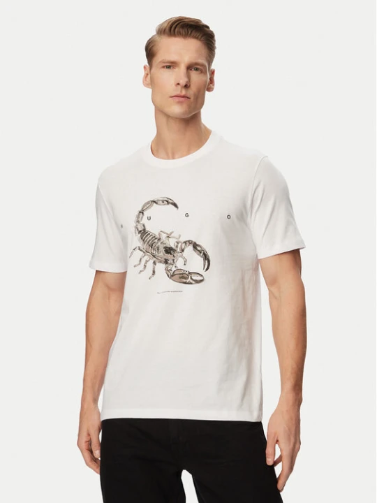 Zdjęcie produktu HUGO T-Shirt Discorb 50557672 Biały Relaxed Fit