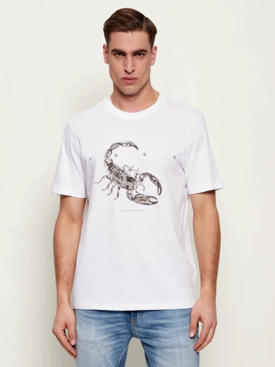 Zdjęcie produktu HUGO T-shirt Discorb | Regular Fit biały