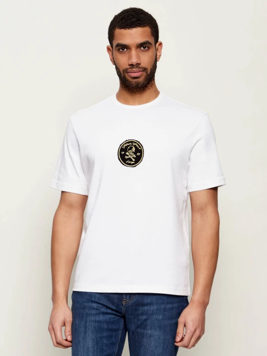 Zdjęcie produktu HUGO T-shirt Dobul | Relaxed fit biały