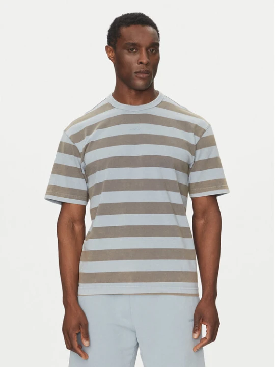 Zdjęcie produktu HUGO T-Shirt Dockoe 50535283 Błękitny Relaxed Fit Niebieski jasny