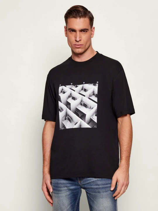 Zdjęcie produktu HUGO T-shirt Dodger | Relaxed fit czarny