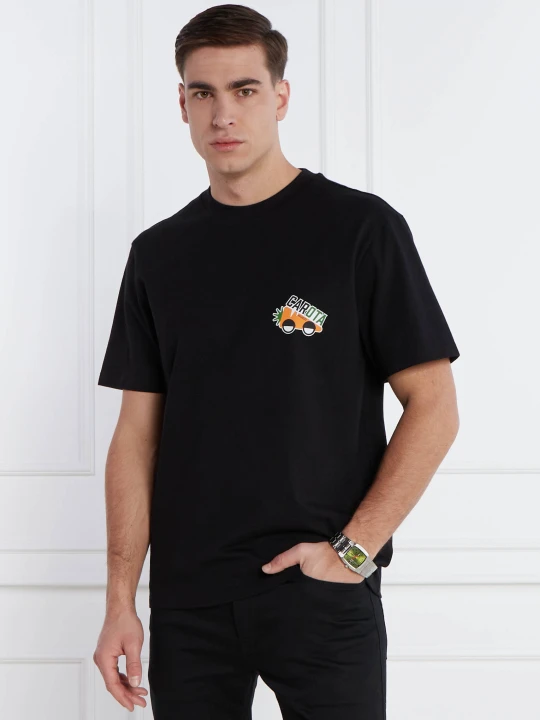 Zdjęcie produktu HUGO T-shirt Doevaco | Regular Fit czarny
