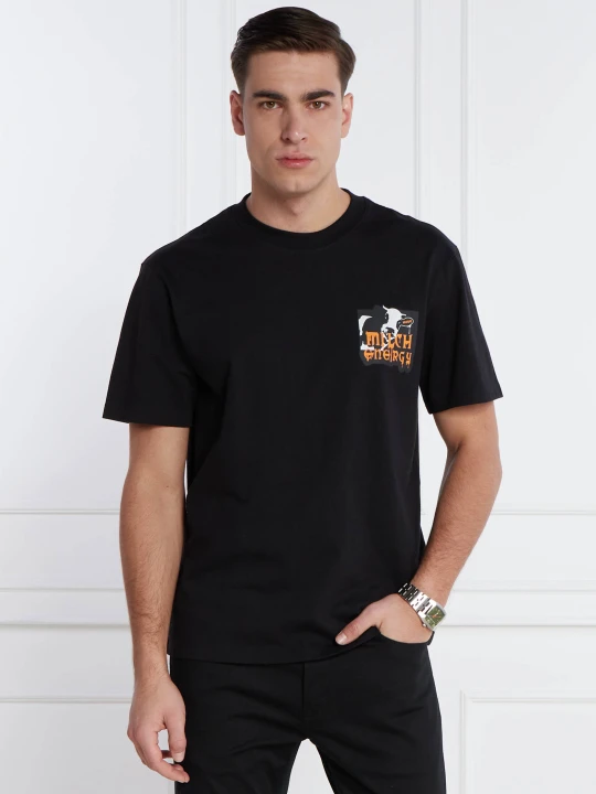 Zdjęcie produktu HUGO T-shirt Doevaco | Regular Fit czarny