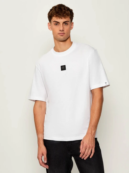 Zdjęcie produktu HUGO T-shirt Dogos Hugo x Racing Bulls | Relaxed fit biały