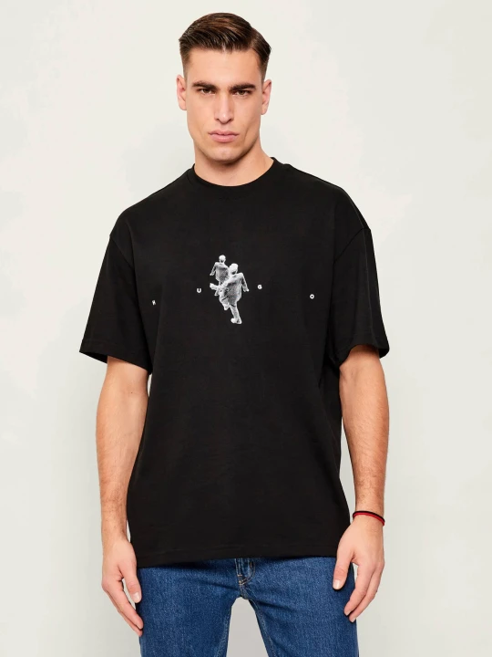 Zdjęcie produktu HUGO T-shirt Dollo | Oversize fit czarny