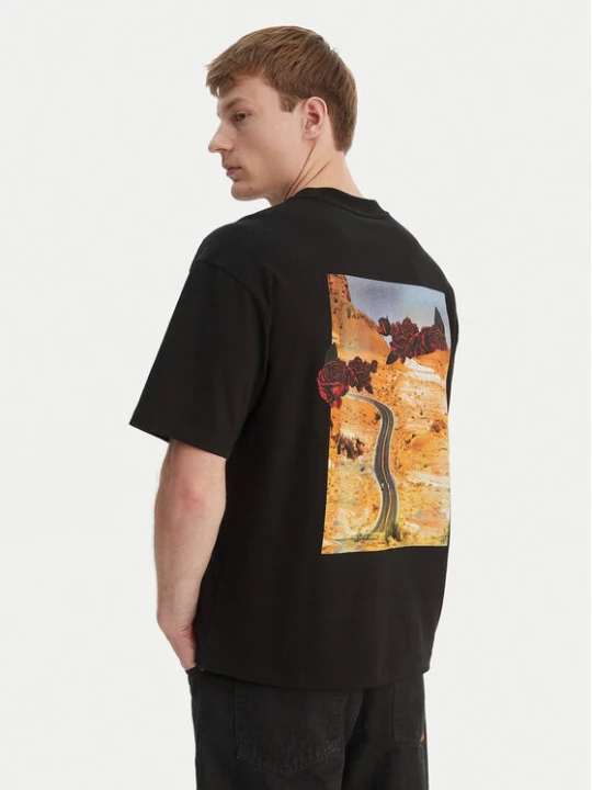 Zdjęcie produktu HUGO T-Shirt Domans 50564642 Czarny Oversize