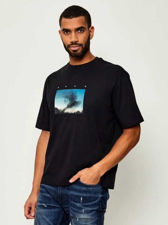 Zdjęcie produktu HUGO T-shirt Dorizon | Oversize fit czarny