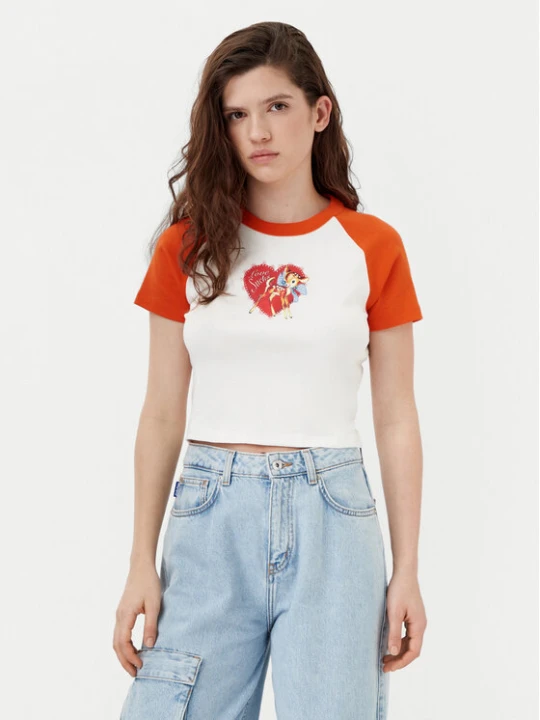 Zdjęcie produktu HUGO T-Shirt Dorra 50533973 Kolorowy Regular Fit