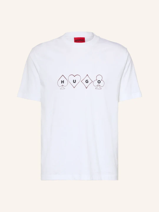 Zdjęcie produktu Hugo T-Shirt Doudi weiss