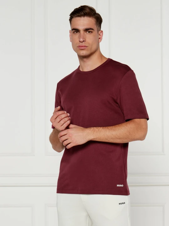 Zdjęcie produktu HUGO T-shirt Dozy | Regular Fit bordowy