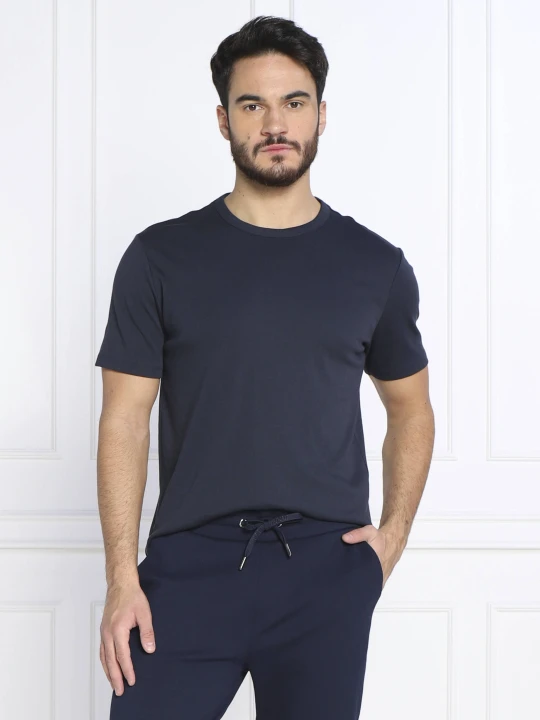 Zdjęcie produktu HUGO T-shirt Dozy | Regular Fit granatowy