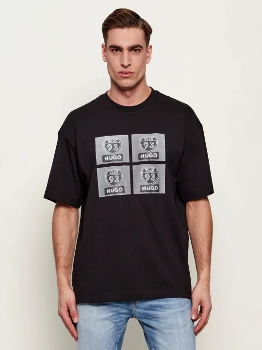 Zdjęcie produktu HUGO T-shirt Draxon | Oversize fit czarny